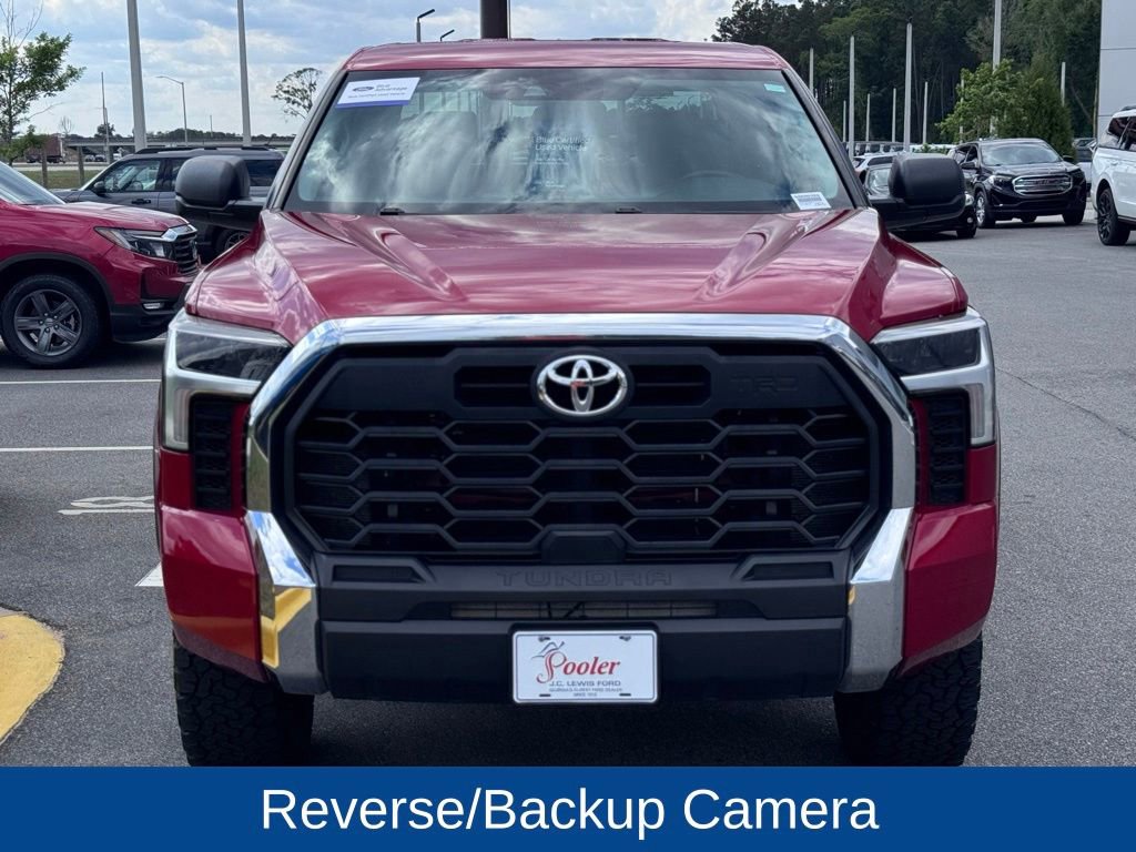 Used 2024 Toyota Tundra SR5 w/ TRD Off-Road Package AWD/4WD image 2