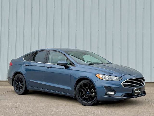 Certified 2019 Ford Fusion SE w/ Equipment Group 151A FWD image 8