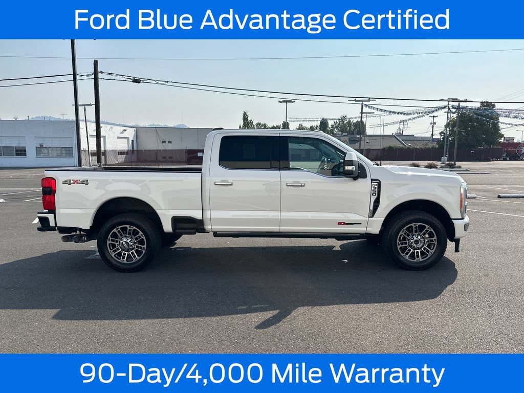 Certified 2023 Ford F350 Limited AWD/4WD image 9