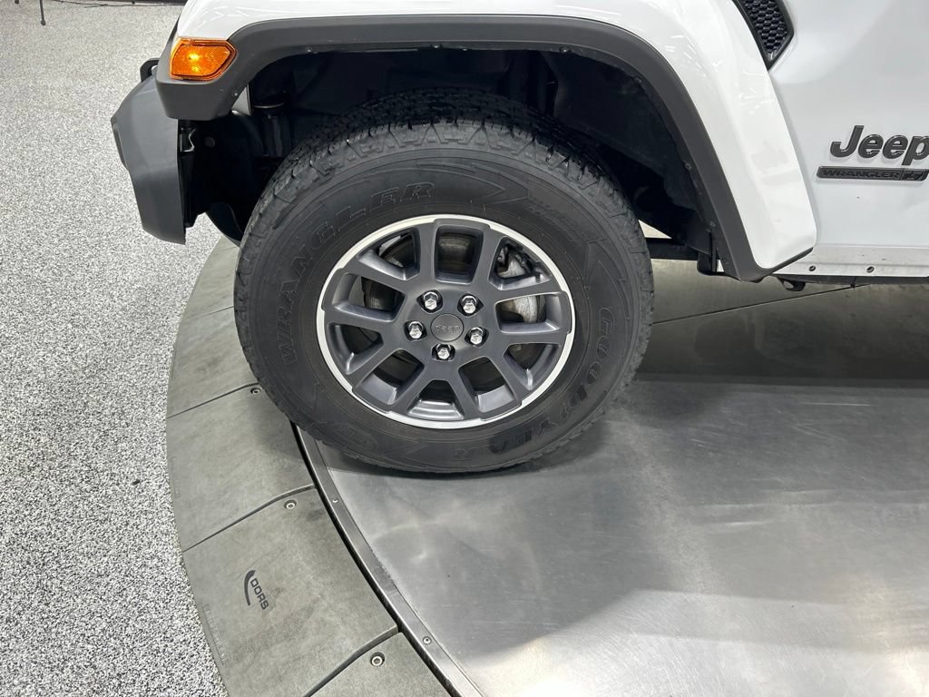 Used 2021 Jeep Wrangler Unlimited Sport AWD/4WD image 27
