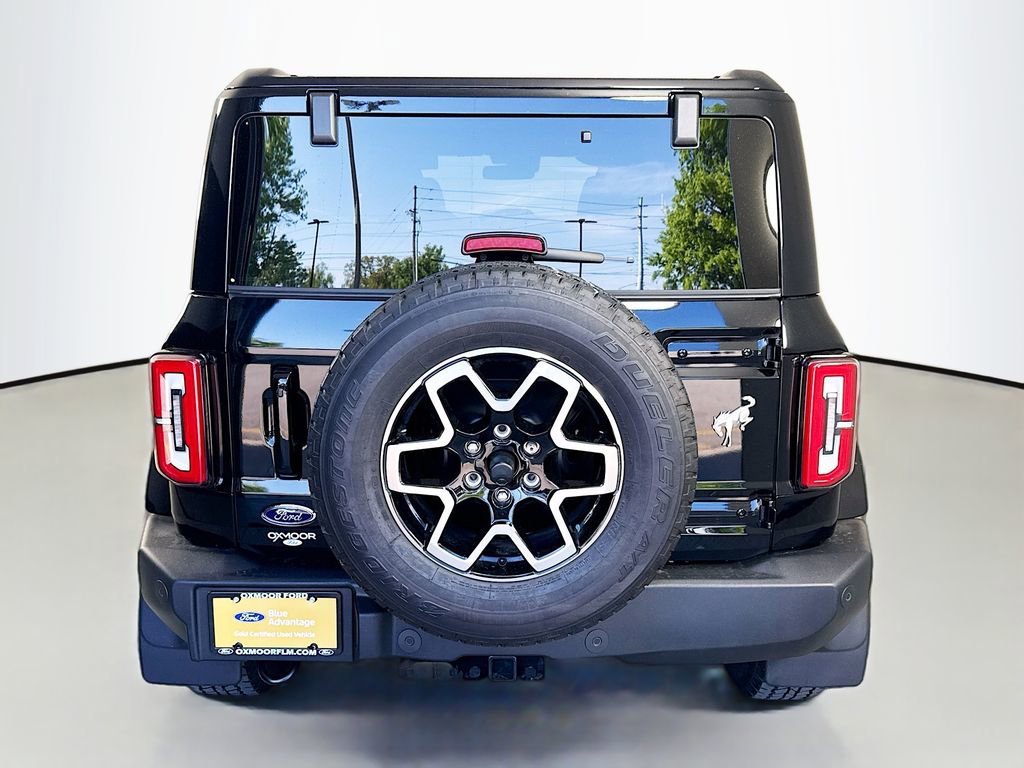Certified 2024 Ford Bronco Outer Banks AWD/4WD image 11