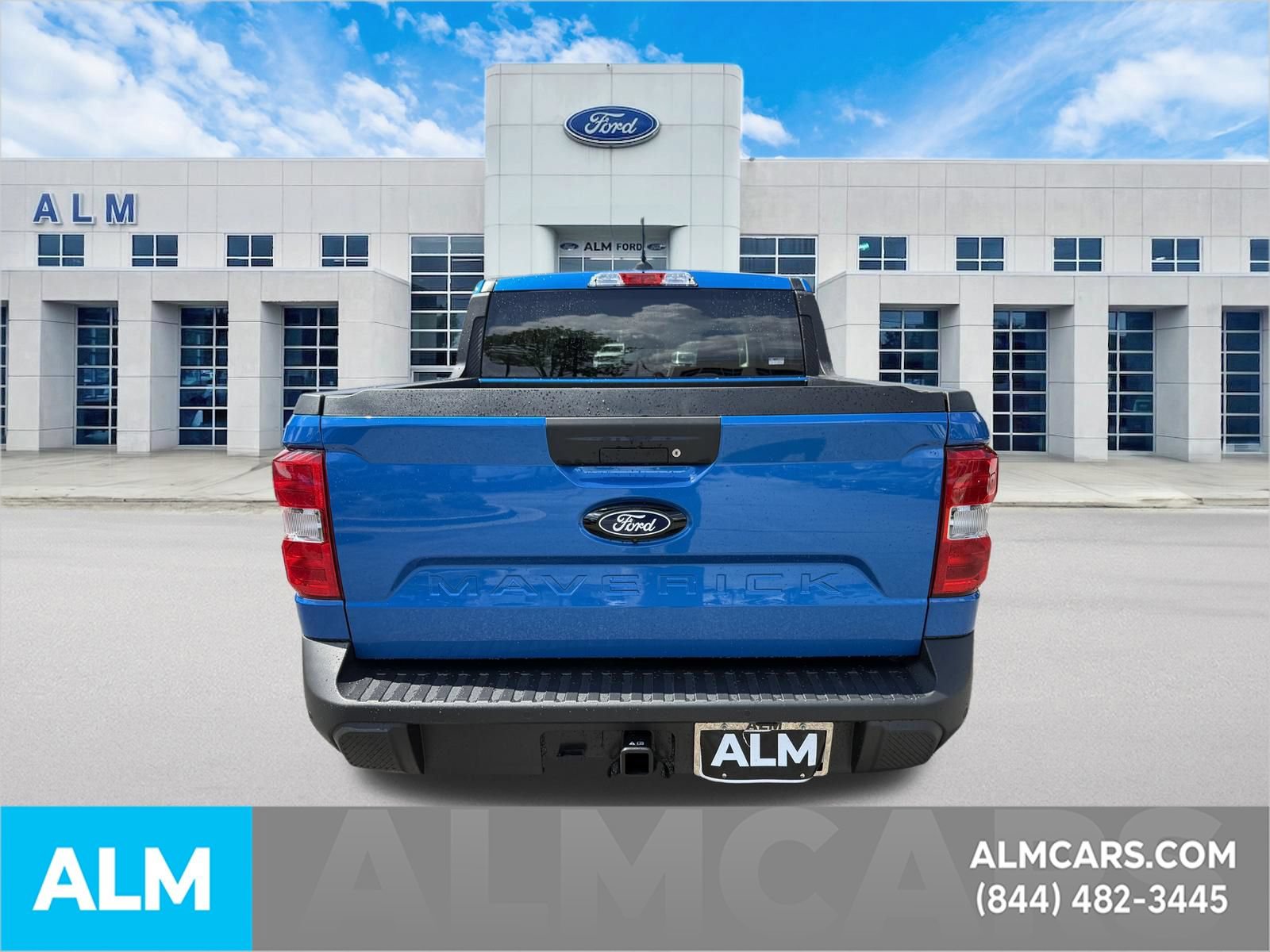 Certified 2026 Ford Maverick XLT w/ XLT Luxury Package AWD/4WD image 8