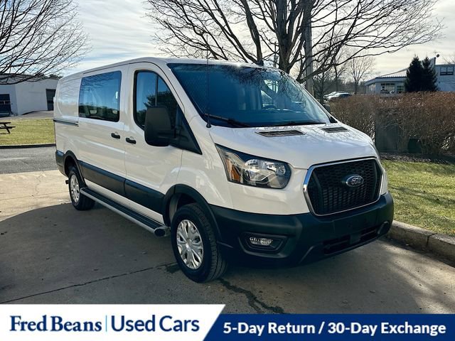 Certified 2024 Ford Transit 250 Low Roof w/ Exterior Upgrade Package video 1
