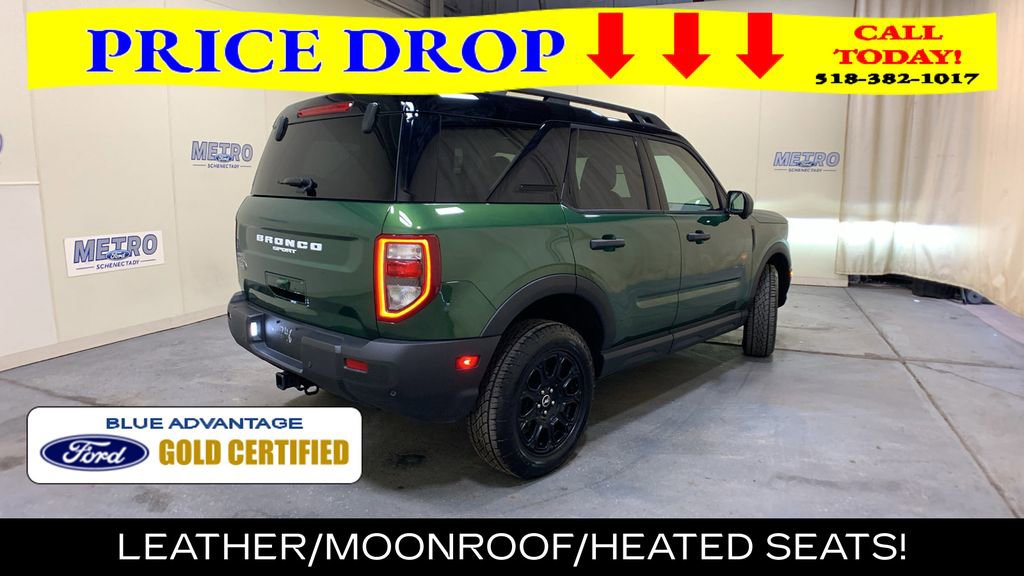 Certified 2025 Ford Bronco Sport Badlands w/ Badlands Tech Package AWD/4WD image 3