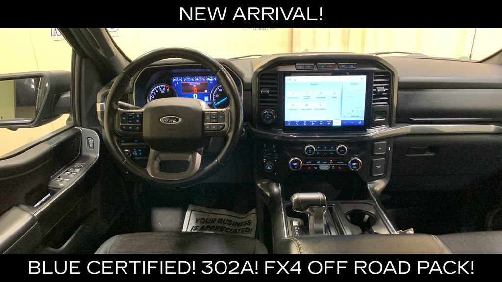 Certified 2021 Ford F150 XLT w/ Equipment Group 302A High AWD/4WD image 26