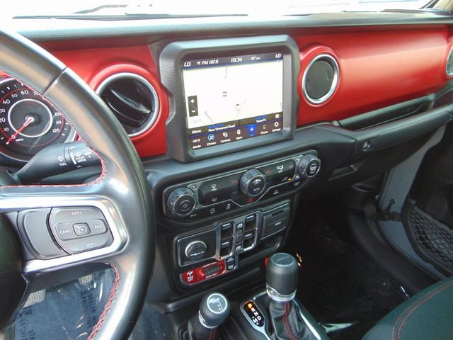 Used 2022 Jeep Gladiator Rubicon w/ Trailer Tow Package AWD/4WD image 12