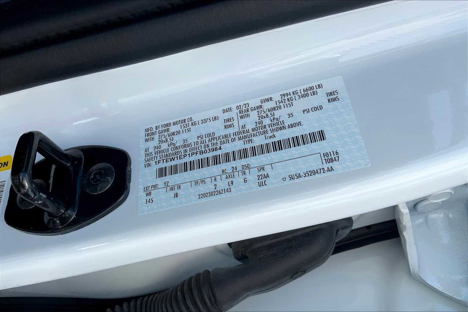 Certified 2023 Ford F150 XL w/ STX Appearance Package image 34