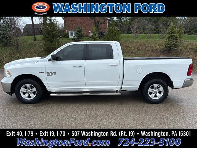 Used 2019 RAM 1500 Classic SLT image 2