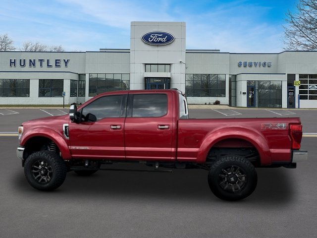 Certified 2022 Ford F250 Lariat w/ Lariat Ultimate Package AWD/4WD image 7