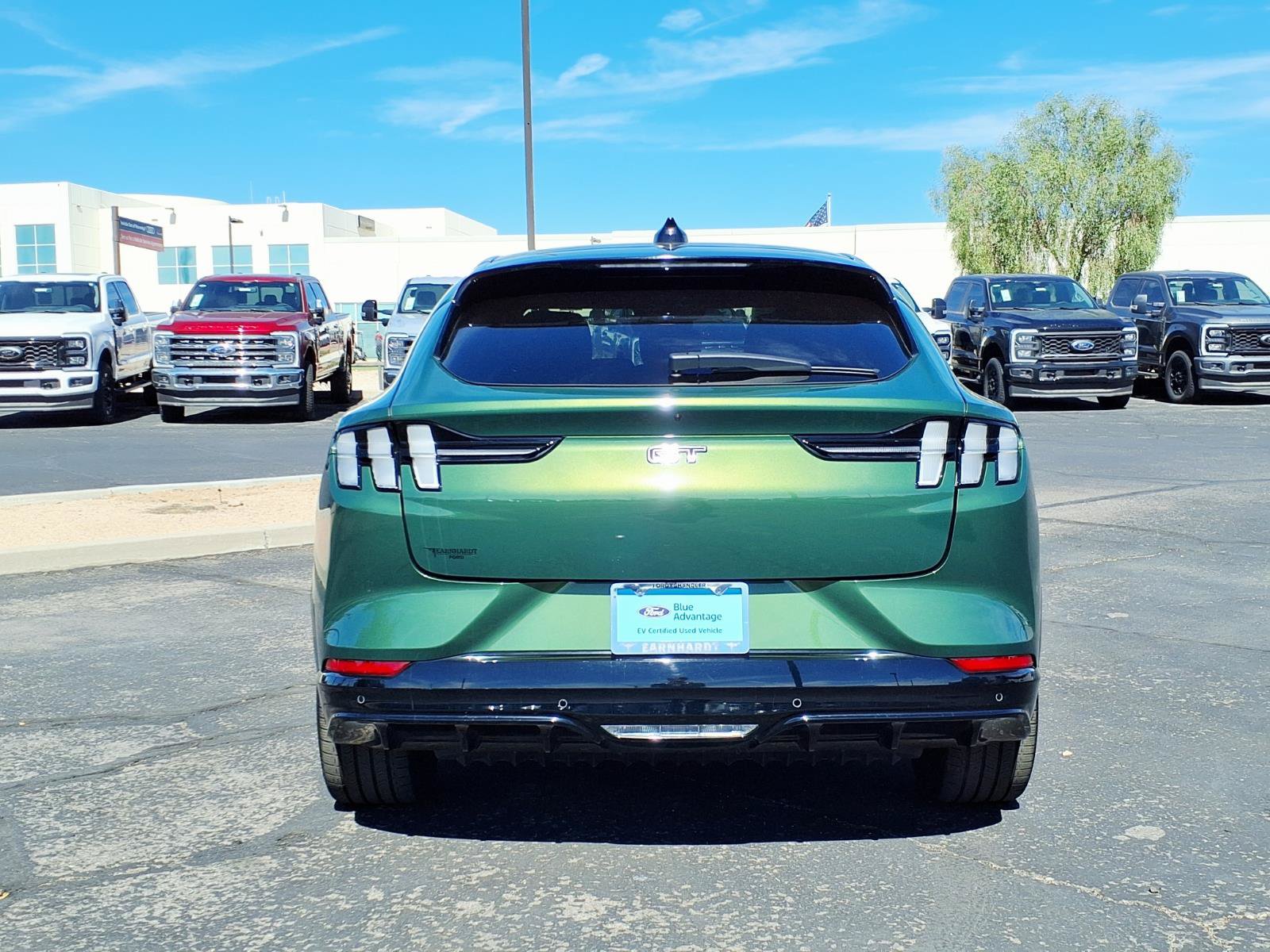 Certified 2025 Ford Mustang Mach-E GT AWD/4WD image 4
