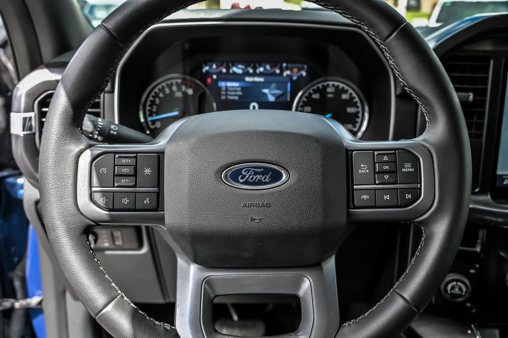 Certified 2023 Ford F150 XLT w/ Equipment Group 302A High AWD/4WD image 23