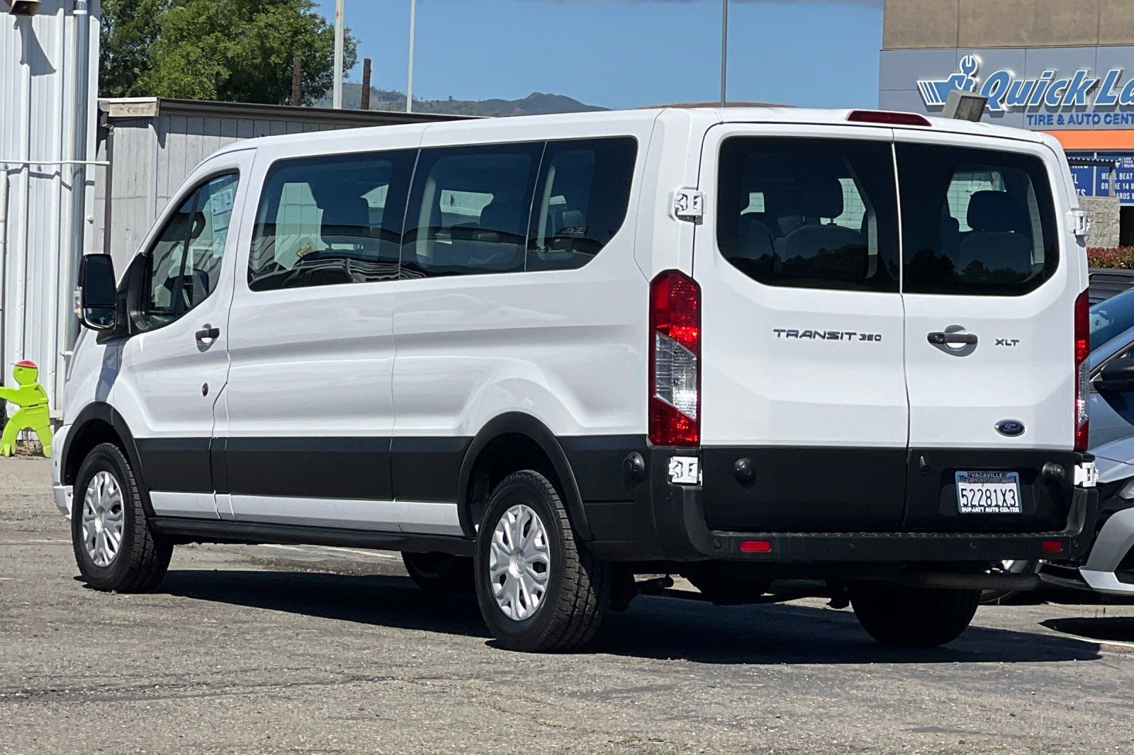 Certified 2024 Ford Transit 350 XLT RWD image 6