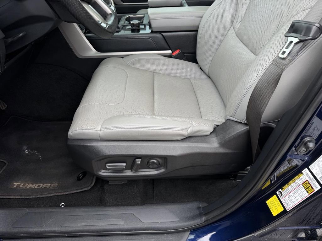 Used 2023 Toyota Tundra Limited w/ Power Package RWD image 12