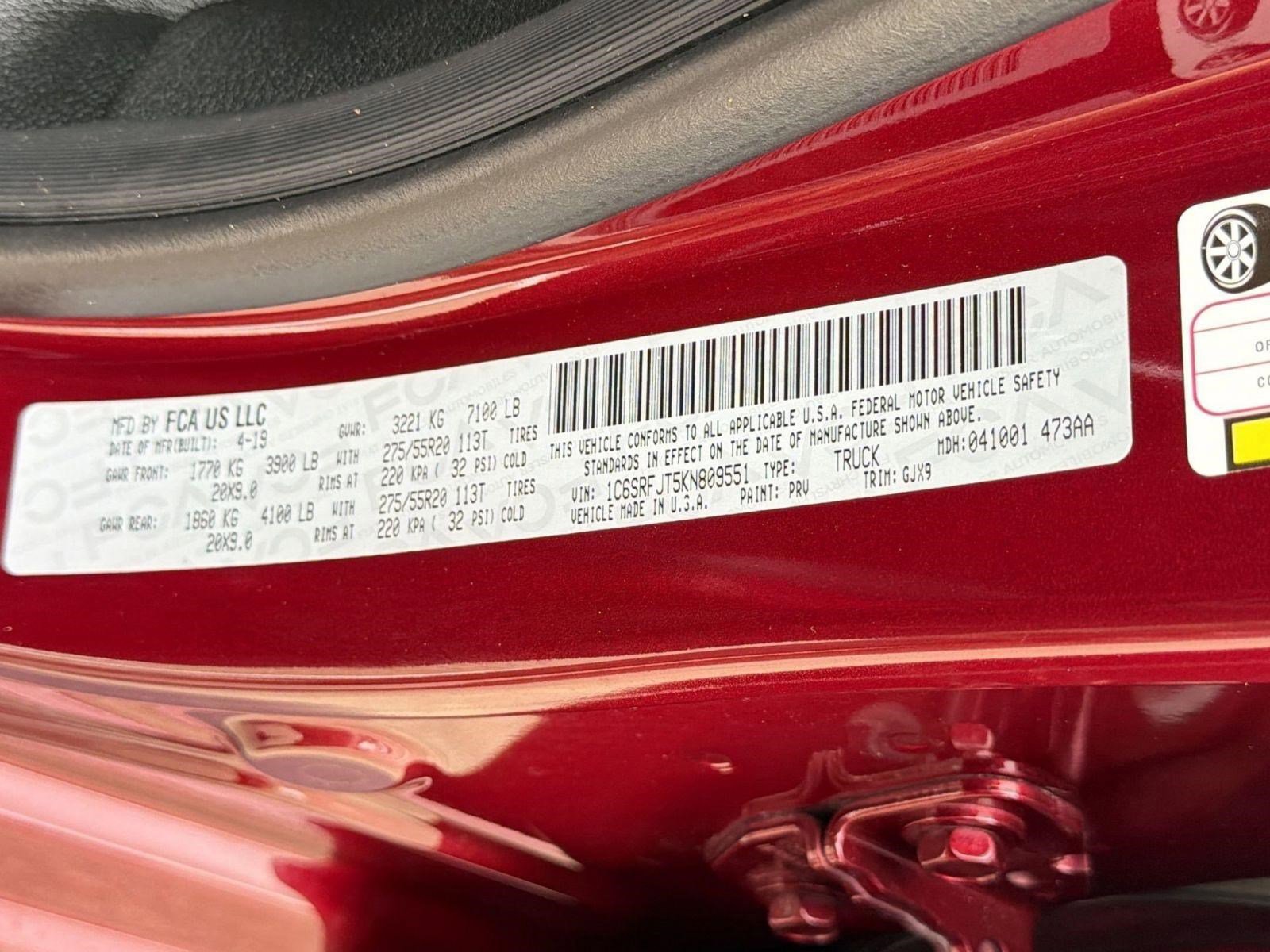 Used 2019 RAM 1500 Laramie w/ Sport Appearance Package image 22