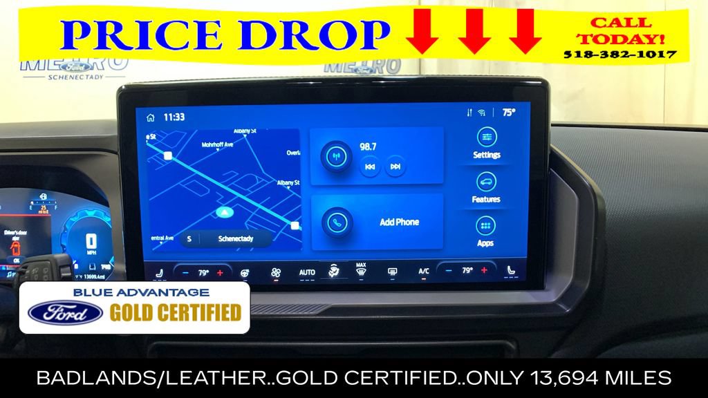 Certified 2025 Ford Bronco Sport Badlands w/ Badlands Tech Package AWD/4WD image 33
