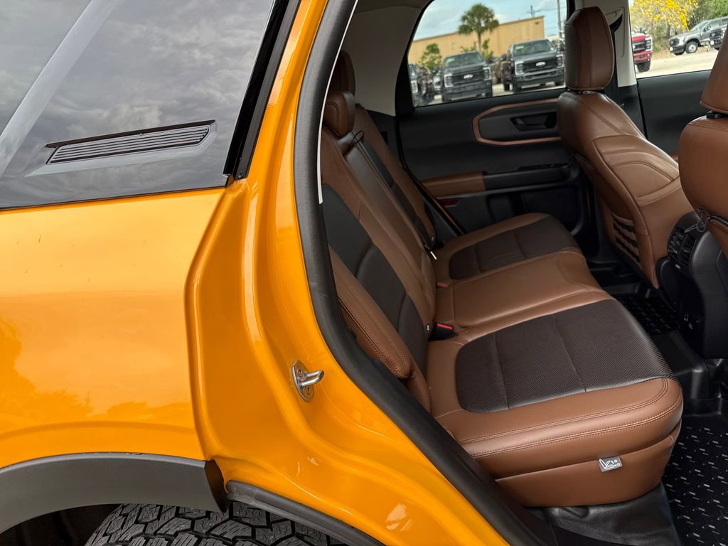 Certified 2022 Ford Bronco Sport Badlands w/ Premium Package image 27