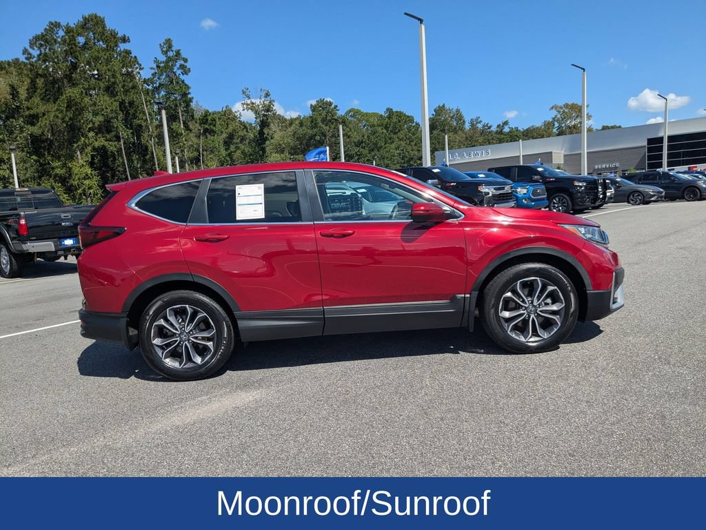 Used 2022 Honda CR-V EX-L image 3