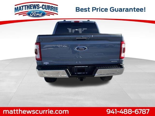 Certified 2023 Ford F150 Lariat w/ Max Trailer Tow Package AWD/4WD image 5