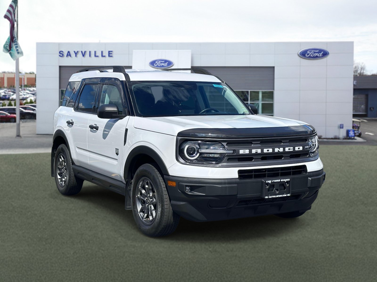 Certified 2023 Ford Bronco Sport Big Bend w/ Convenience Package AWD/4WD image 6