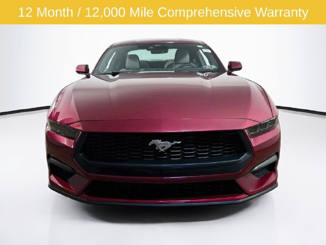 Certified 2026 Ford Mustang Coupe RWD image 2