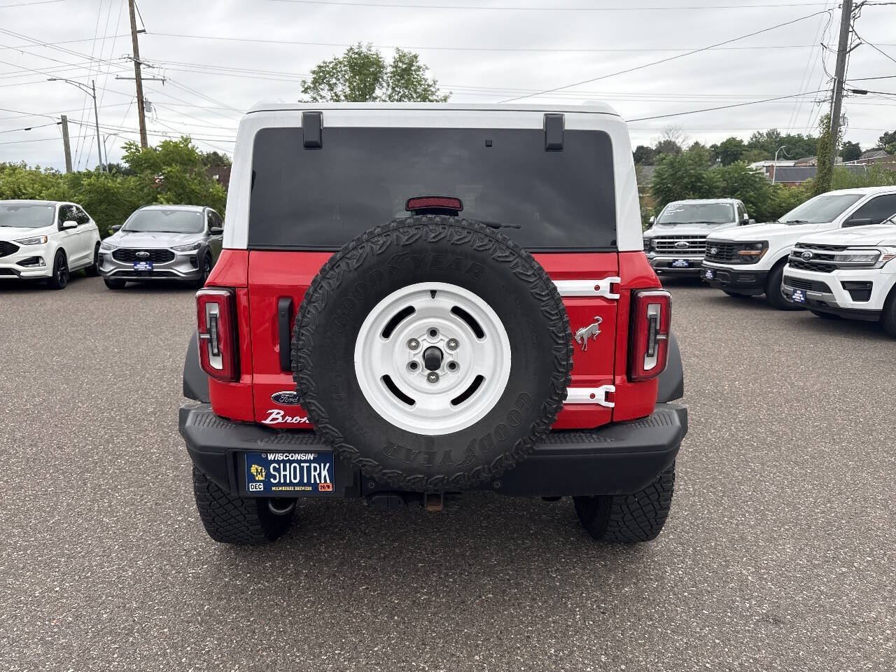 Certified 2023 Ford Bronco Heritage Edition AWD/4WD image 5