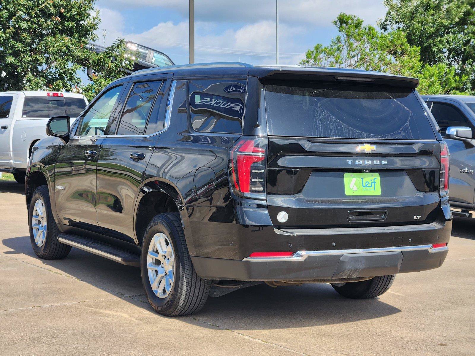 Used 2025 Chevrolet Tahoe LT RWD image 4