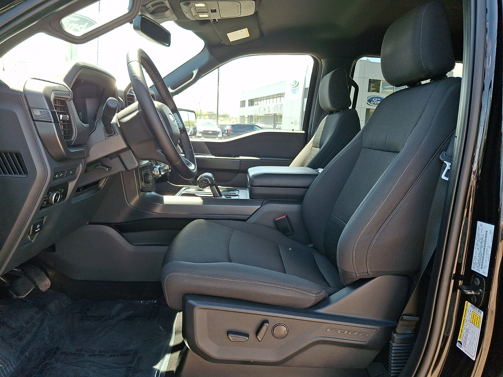 Certified 2024 Ford F150 XLT w/ Equipment Group 302A MID AWD/4WD image 14