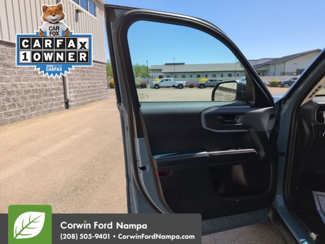 Certified 2022 Ford Bronco Sport Outer Banks w/ Tech Package AWD/4WD image 10