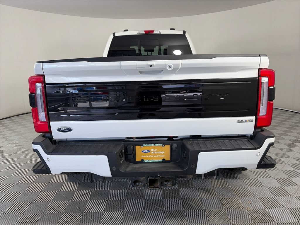 Certified 2026 Ford F450 Platinum w/ FX4 Off-Road Package AWD/4WD image 6