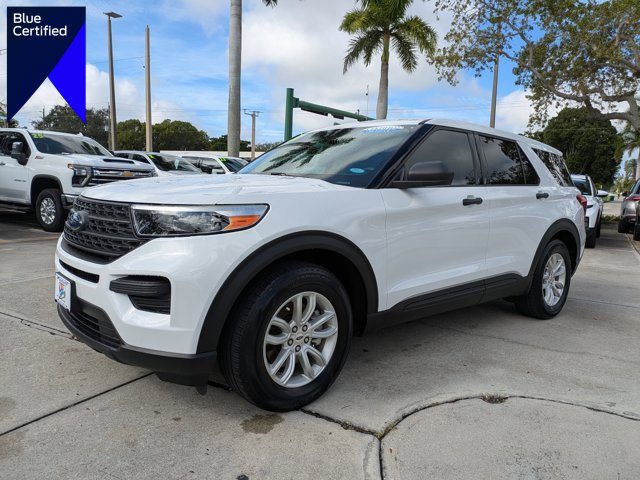 Certified 2021 Ford Explorer 2WD w/ Class III Trailer Tow Package