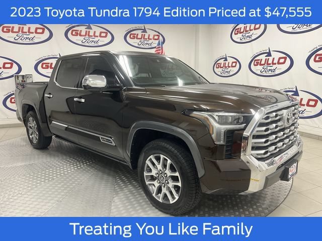 Used 2023 Toyota Tundra 1794 Edition w/ Advanced Package