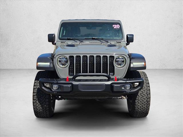 Used 2020 Jeep Wrangler Unlimited Rubicon AWD/4WD video 2