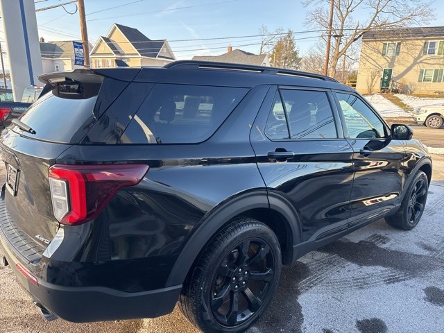 Certified 2022 Ford Explorer ST-Line w/ Class IV Trailer Tow Package image 6