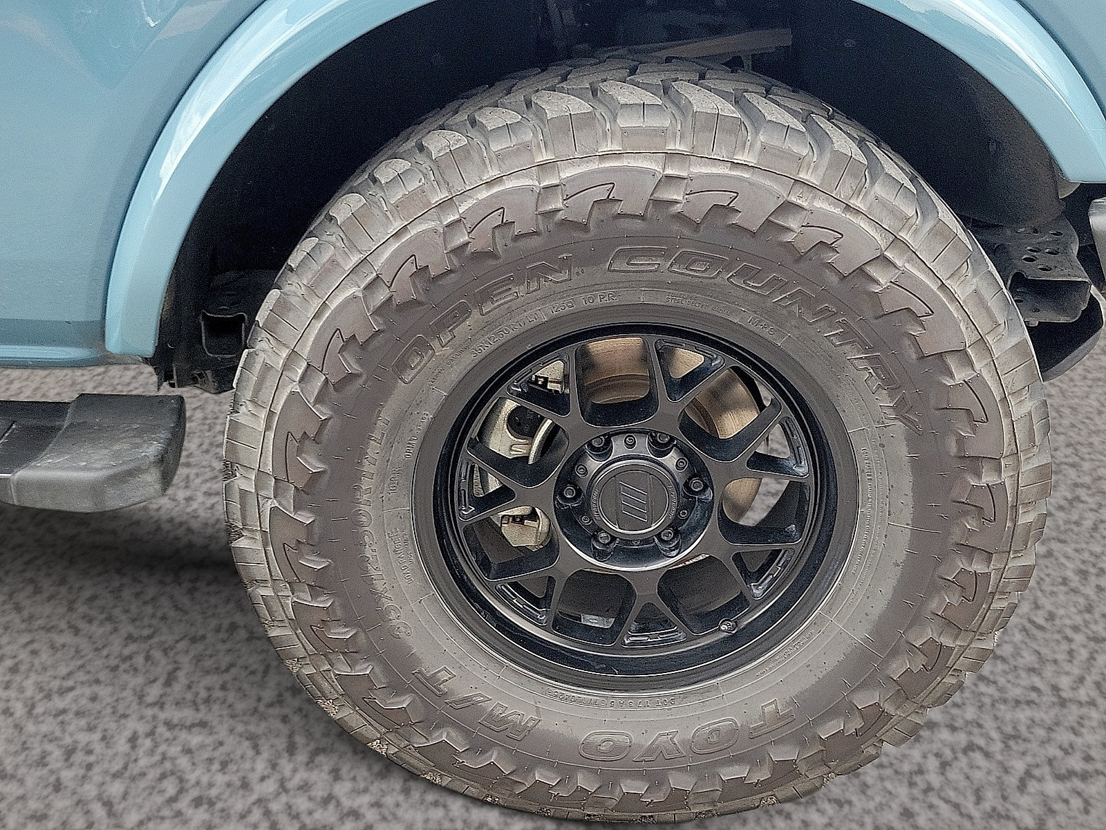 Certified 2022 Ford Bronco Outer Banks AWD/4WD image 7