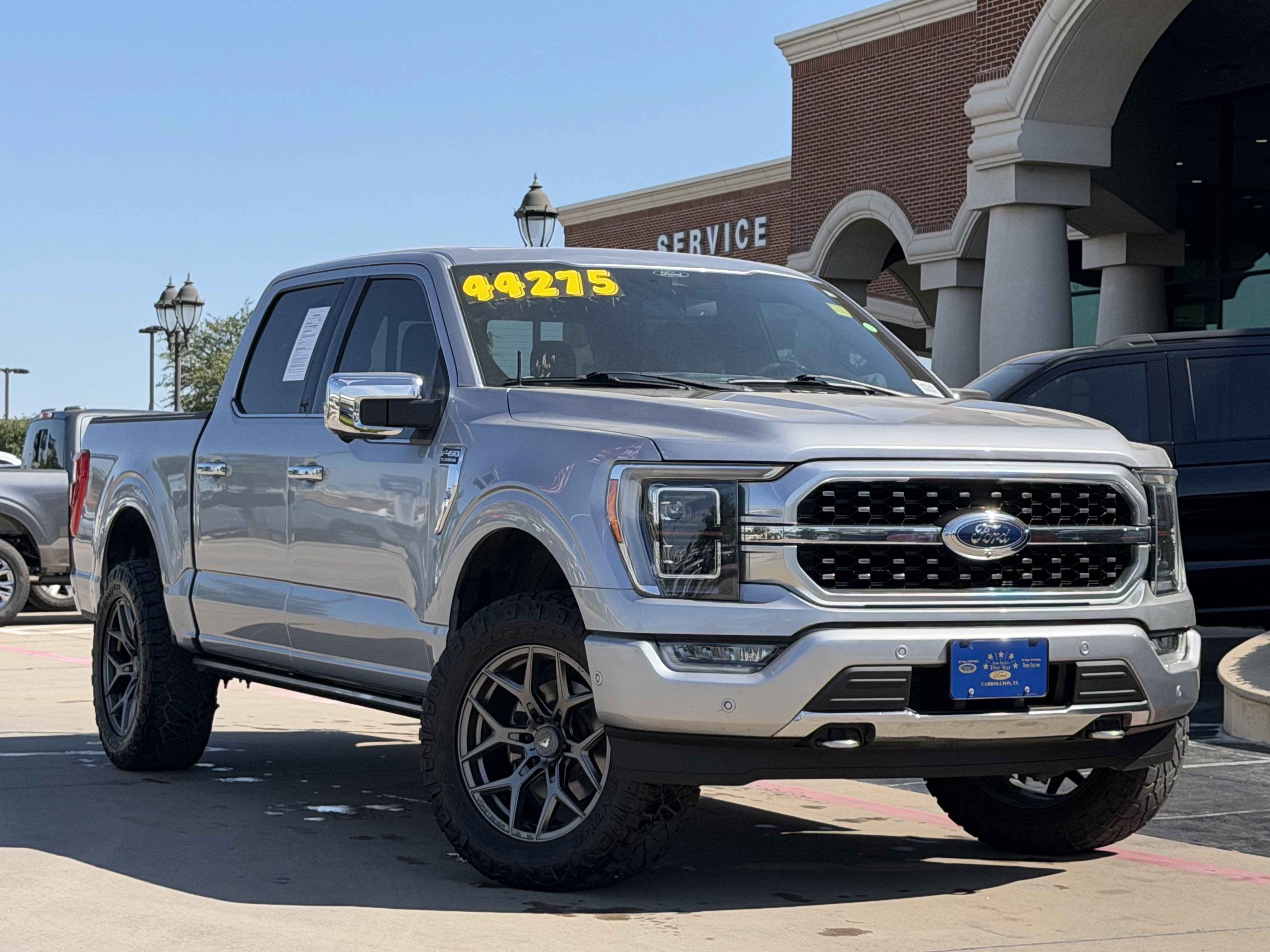 Certified 2021 Ford F150 Platinum w/ Equipment Group 701A High AWD/4WD image 2