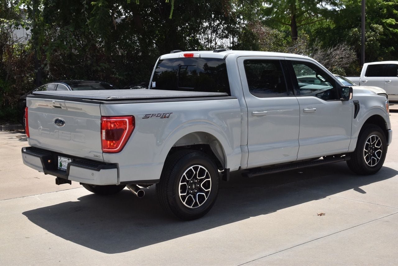 Certified 2023 Ford F150 XLT w/ Equipment Group 302A High AWD/4WD image 7