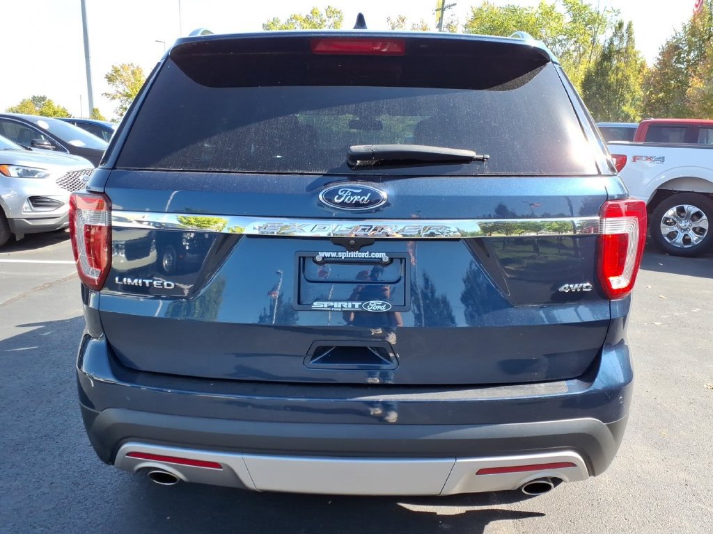Certified 2017 Ford Explorer Limited w/ Equipment Group 301A AWD/4WD image 5