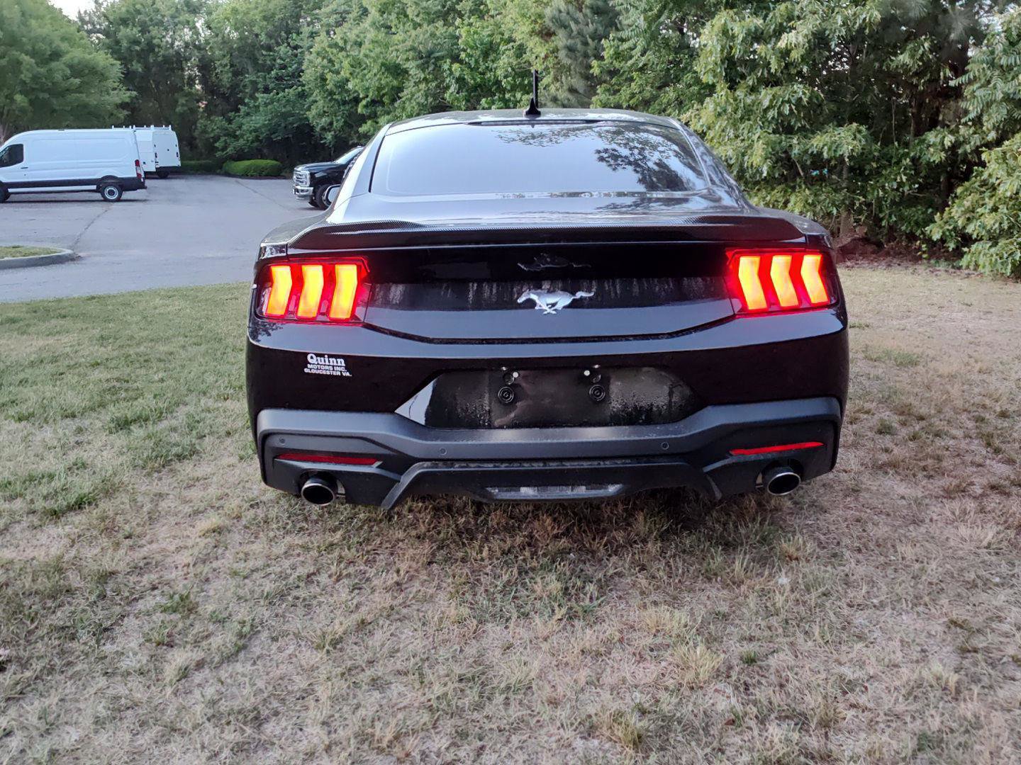 Certified 2024 Ford Mustang Coupe RWD image 4