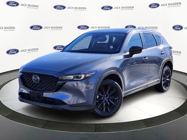 Used 2022 MAZDA CX-5 Carbon Edition image 1