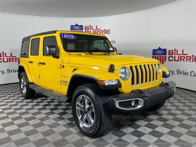 Used 2019 Jeep Wrangler Unlimited Sahara w/ Safety Group image 7