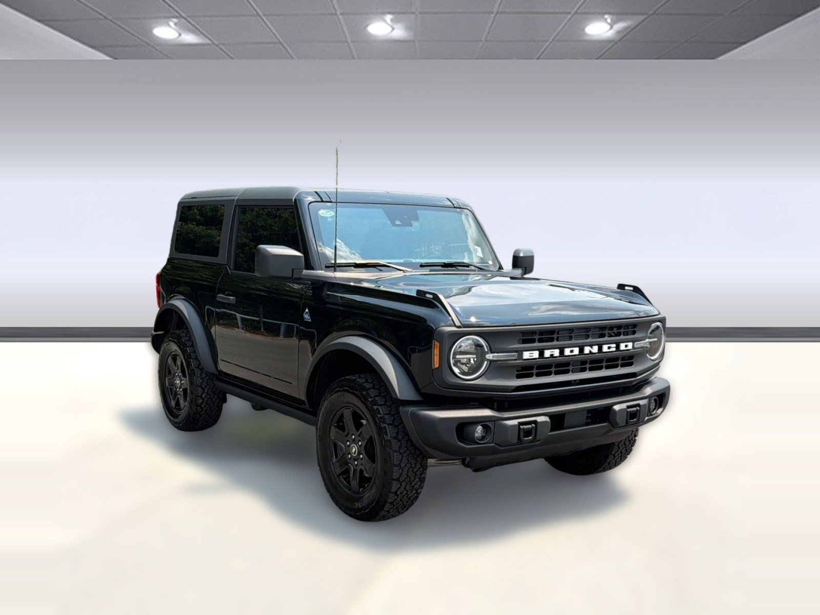 Certified 2024 Ford Bronco Black Diamond AWD/4WD image 7