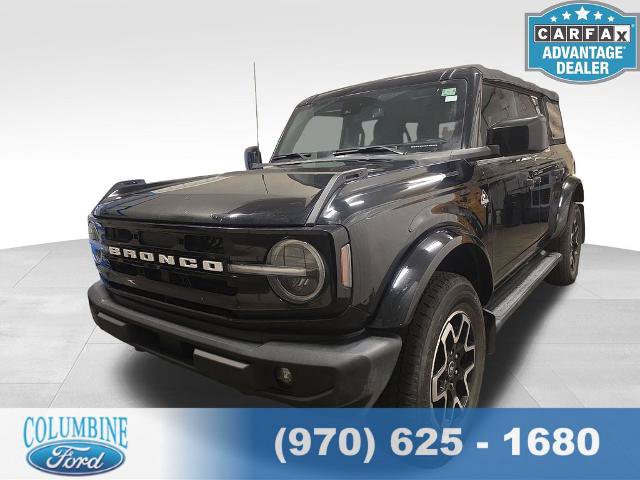 Certified 2022 Ford Bronco Outer Banks