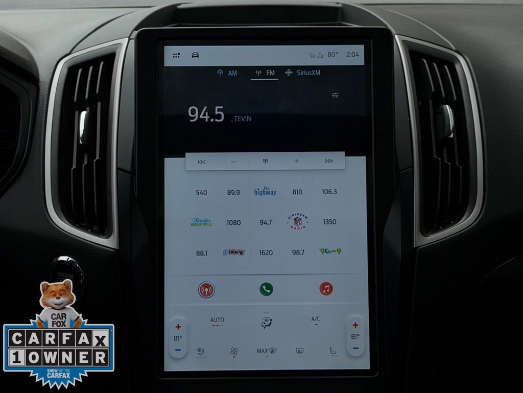 Certified 2023 Ford Edge ST-Line w/ Class II Trailer Tow Package image 17