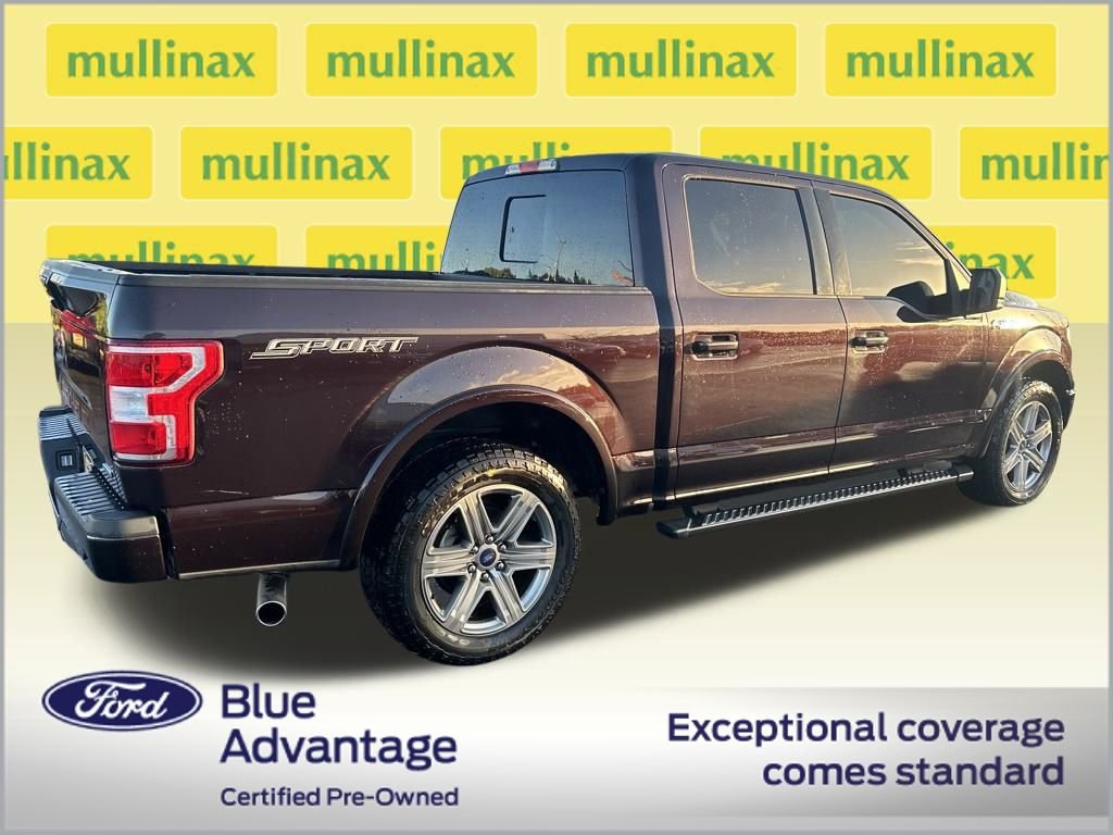 Certified 2018 Ford F150 XLT w/ Equipment Group 302A Luxury image 3