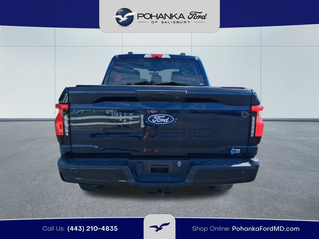 Certified 2024 Ford F150 Lightning XLT AWD/4WD image 6