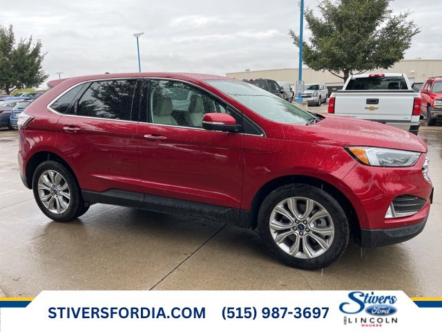 Certified 2022 Ford Edge Titanium w/ Equipment Group 301A