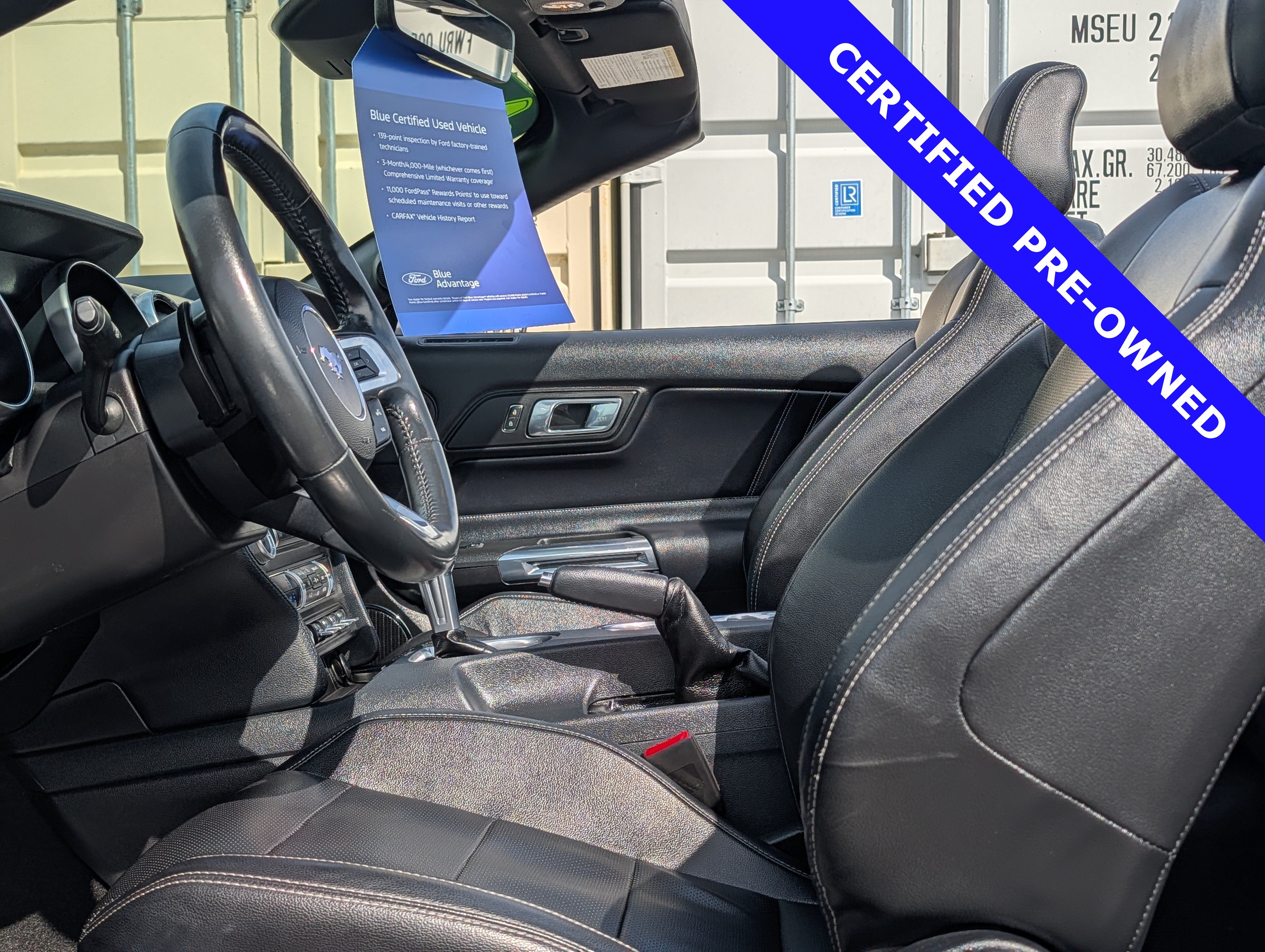 Certified 2021 Ford Mustang Premium RWD image 29