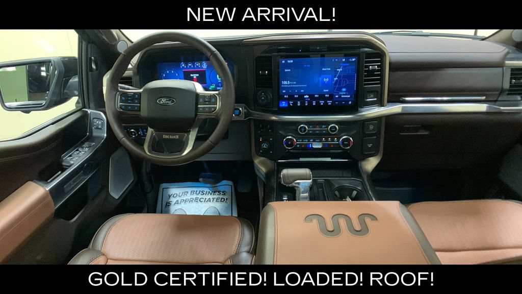 Certified 2025 Ford F150 King Ranch AWD/4WD image 31