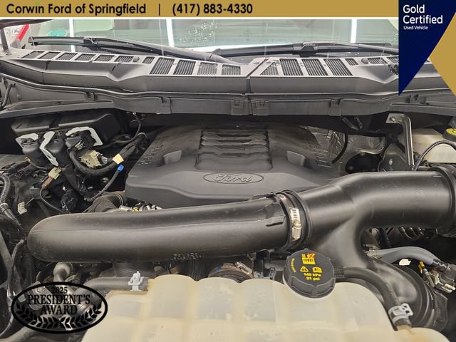Certified 2023 Ford F150 Lariat w/ Equipment Group 502A High AWD/4WD image 41