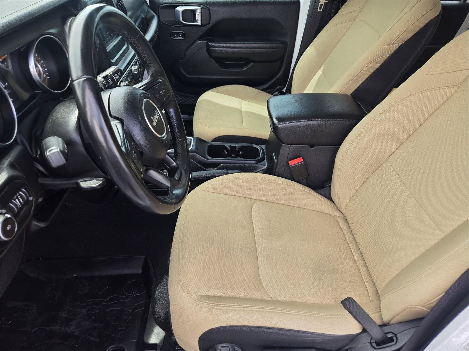 Used 2022 Jeep Wrangler Unlimited Sport AWD/4WD image 13